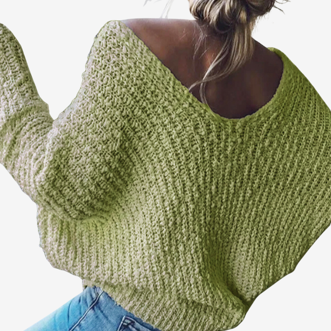 Carla™ Openwork Sweater