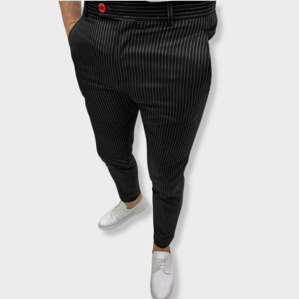 Slim Fit Casual Pants