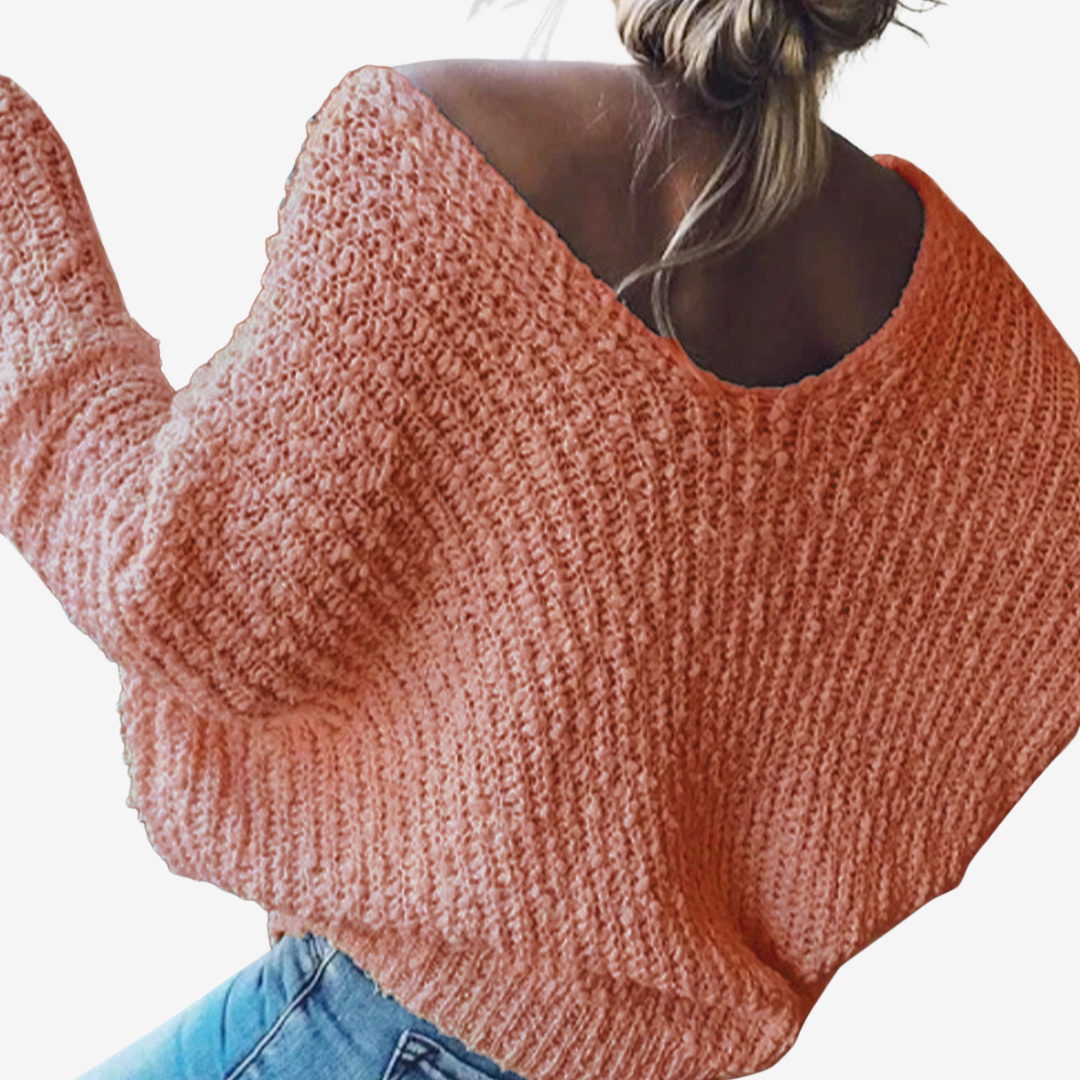 Carla™ Openwork Sweater