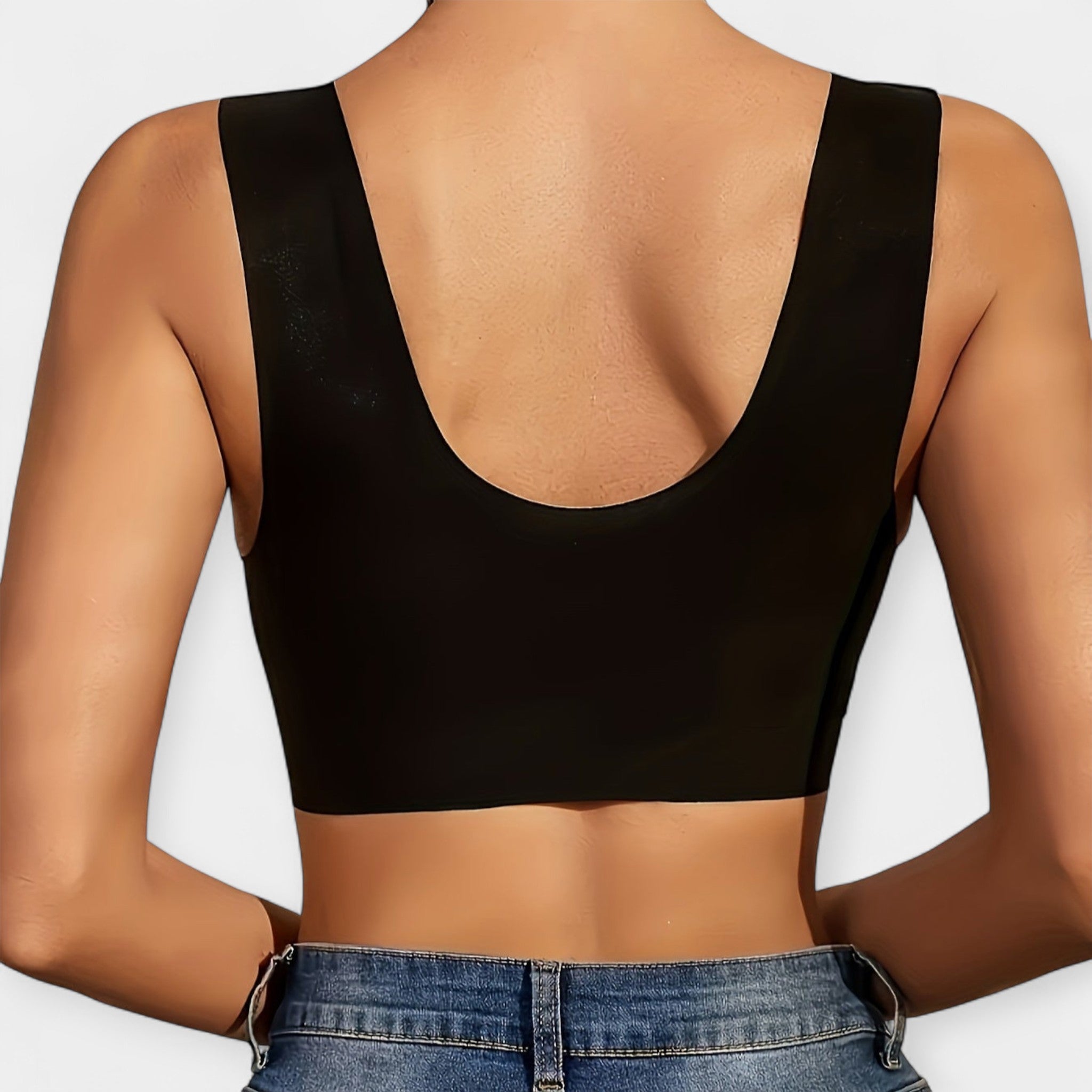 Elegant Wireless Bra with Padding