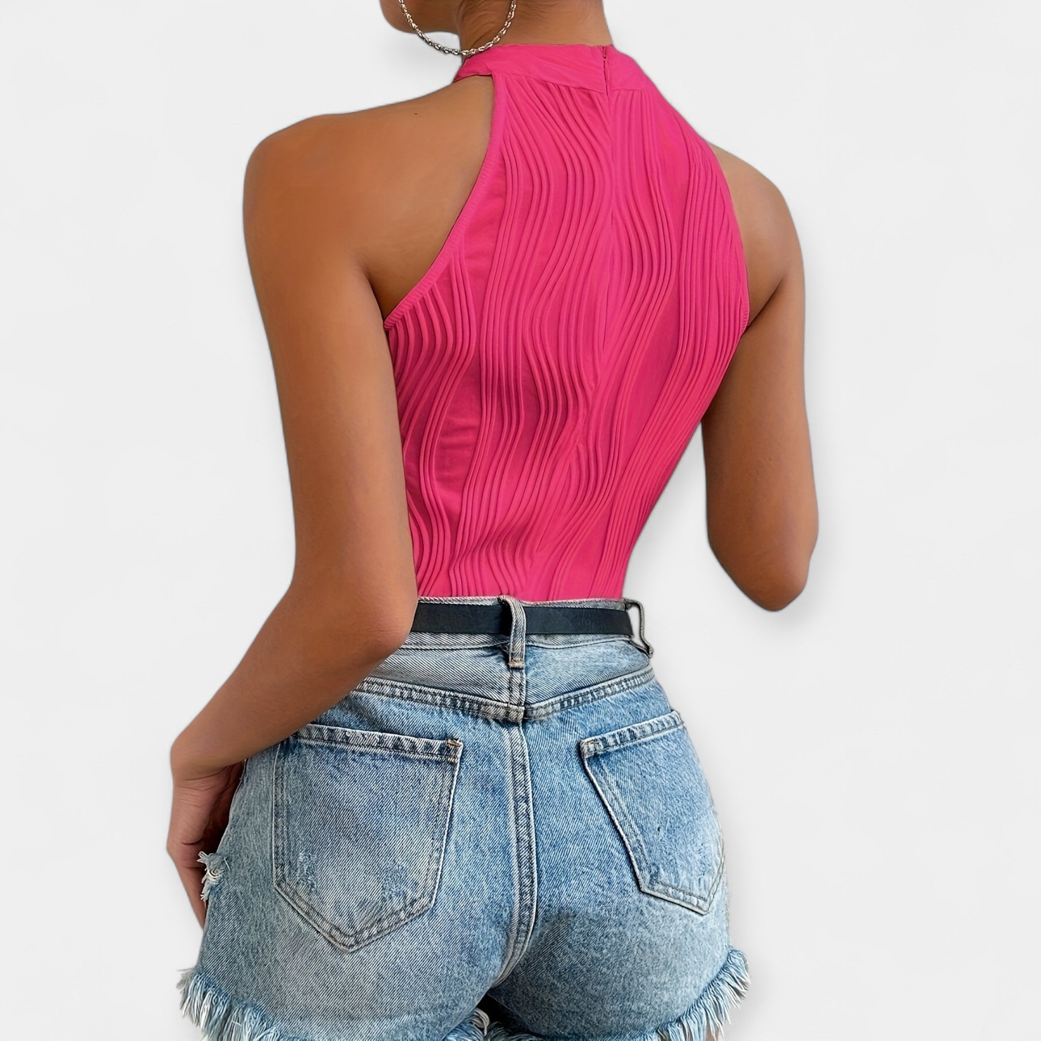 Vibrant Pink Bodysuit