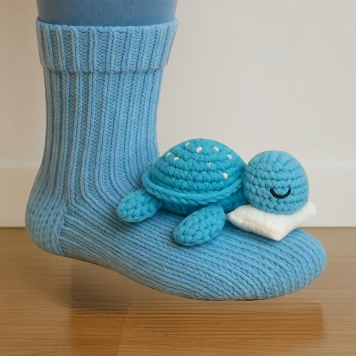 Cheerful animal socks