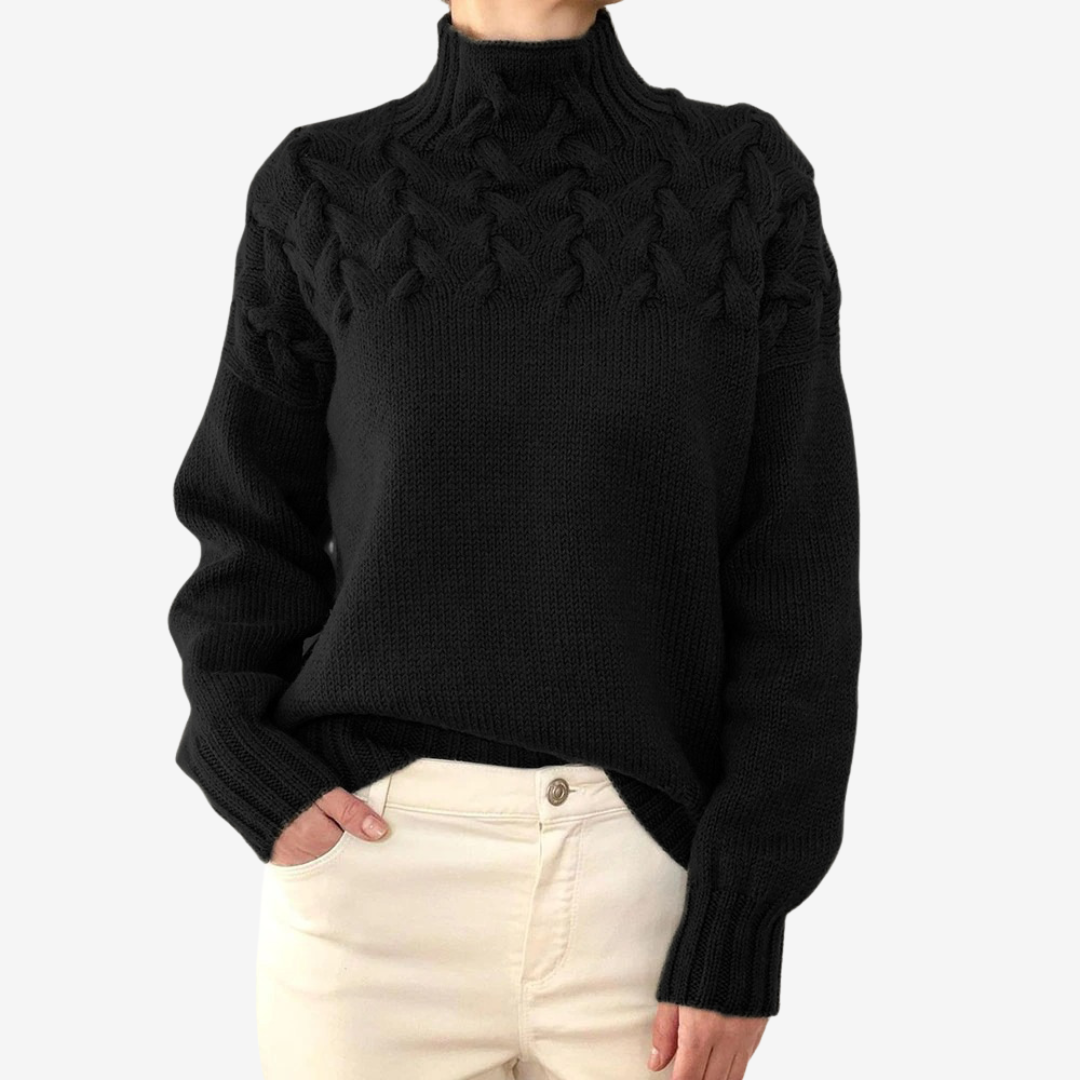 Alaïs™ Turtleneck Sweater