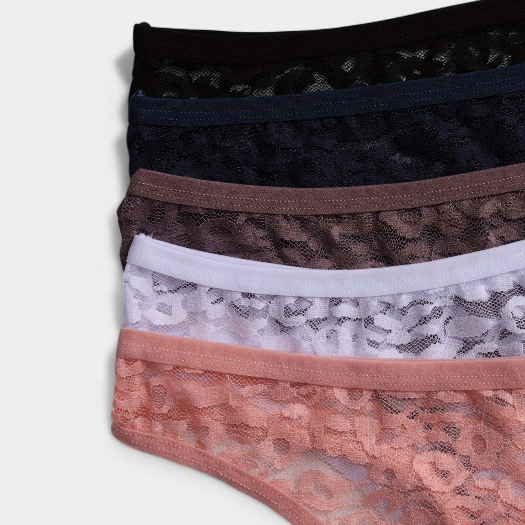 Set of 5 Sexy Thongs