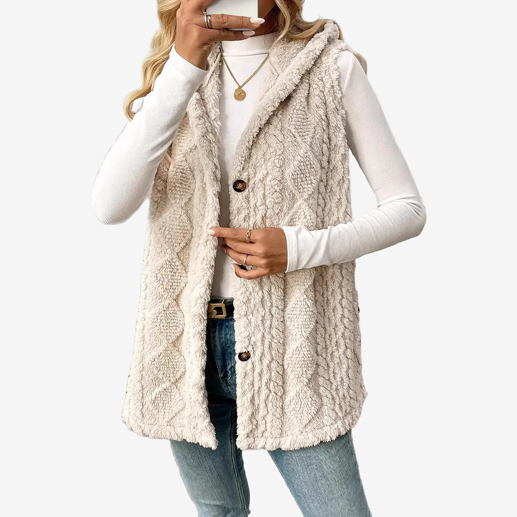Aria™ Sleeveless Cardigan