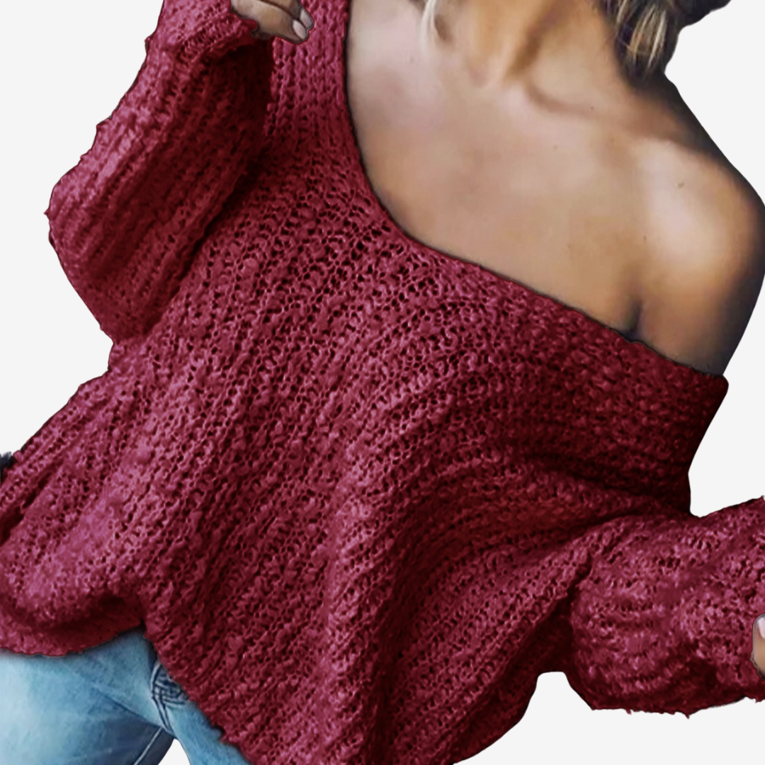 Carla™ Openwork Sweater