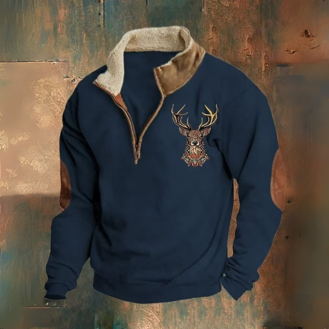 Laurent | Quarter Zip Sweatshirt