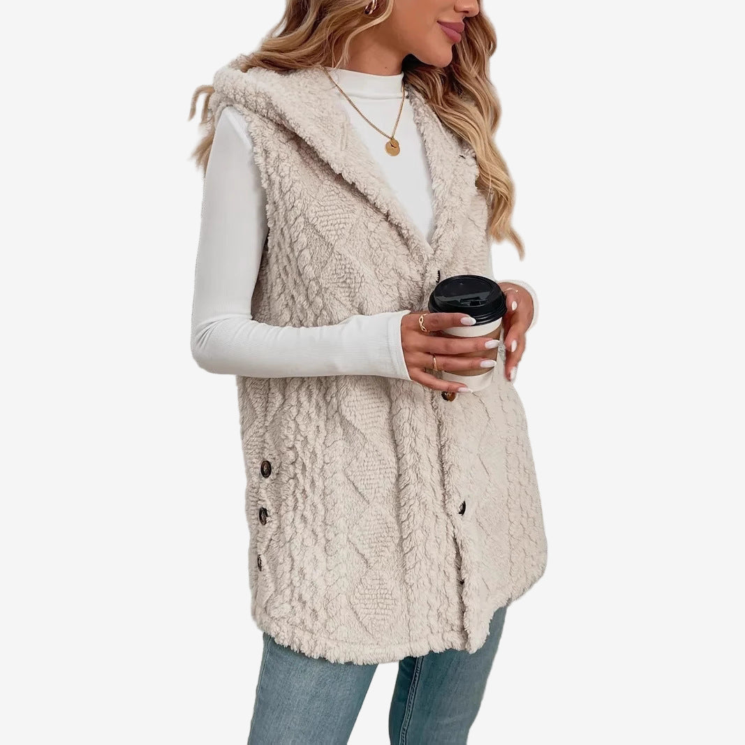 Aria™ Sleeveless Cardigan