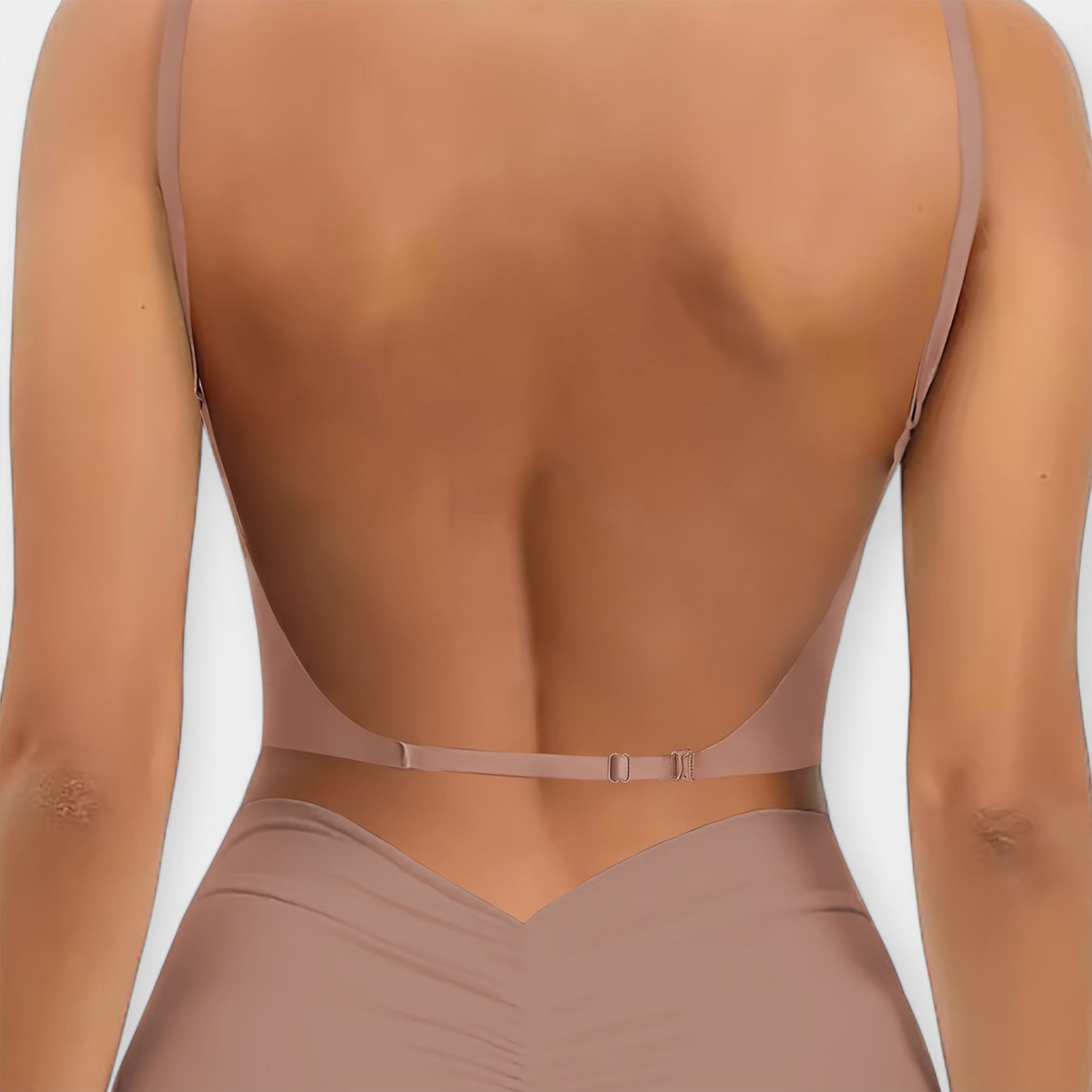 Sexy women's push-up bra without seams