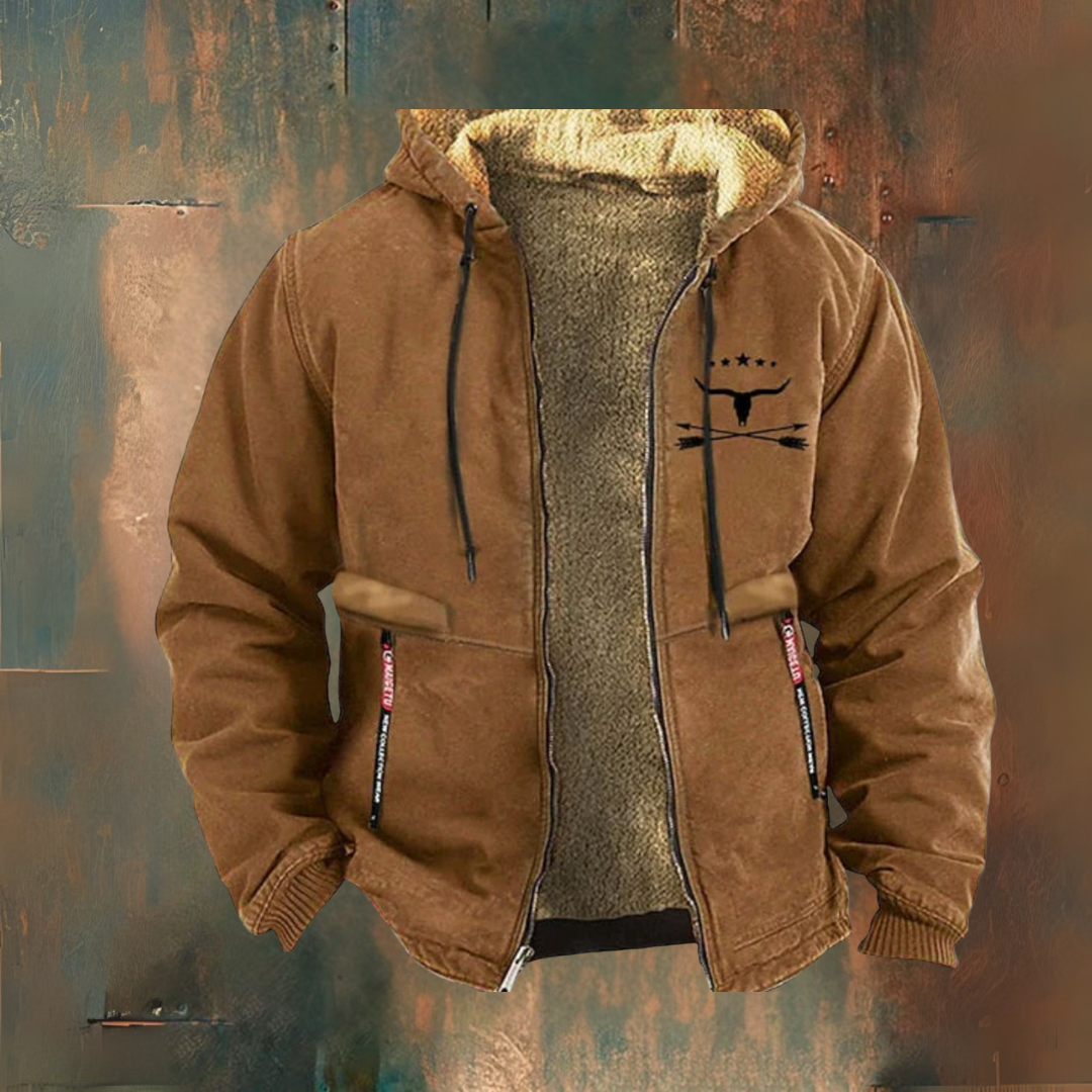 Yellowstone "Ranch" Hoodie Jacket