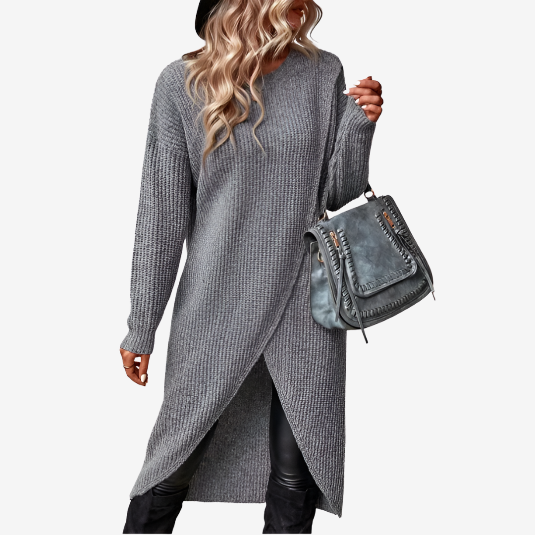 Mely™ Asymmetrical Sweater