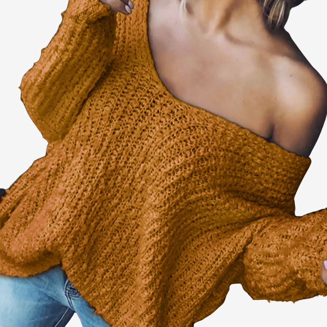 Carla™ Openwork Sweater