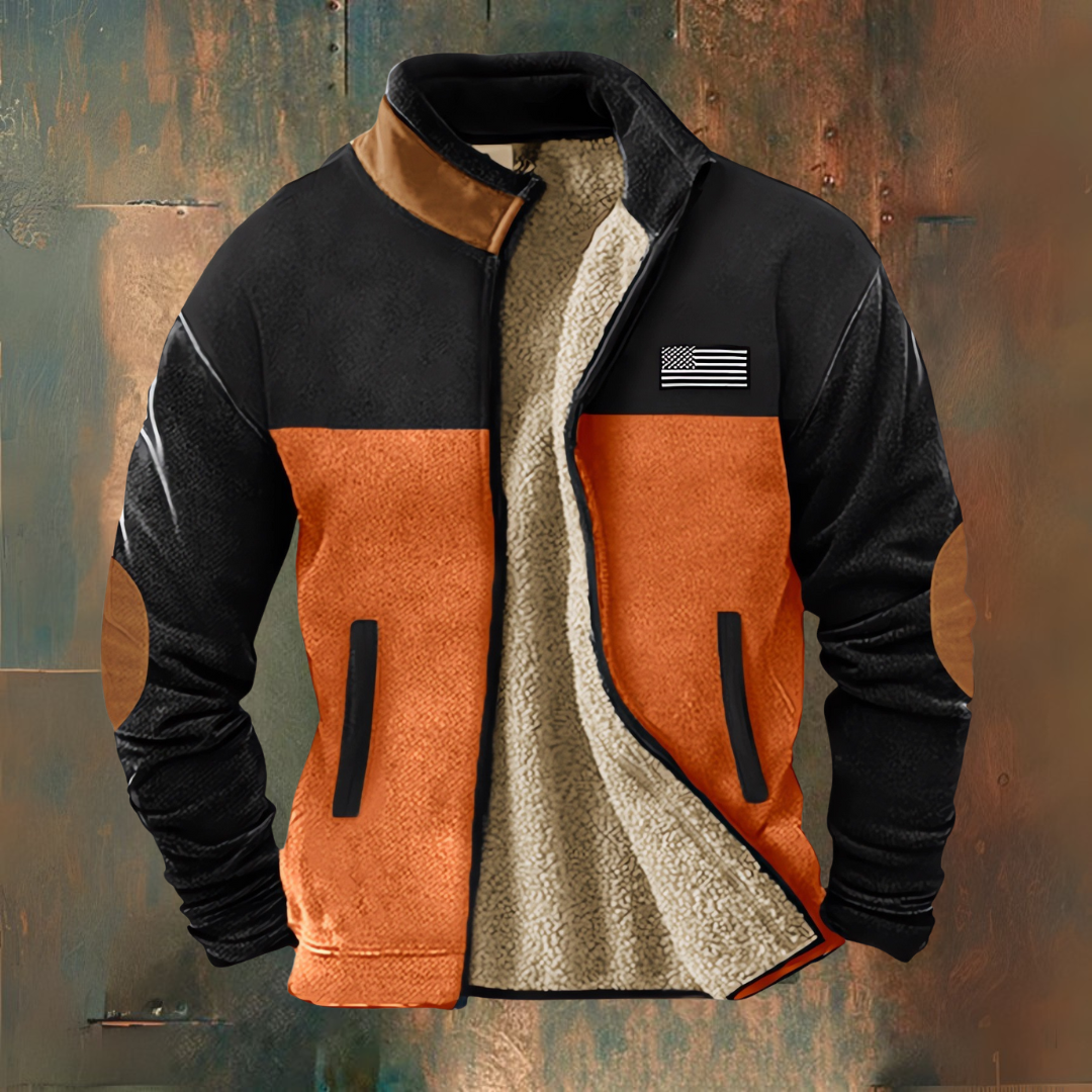 Casual Fleece Jacket