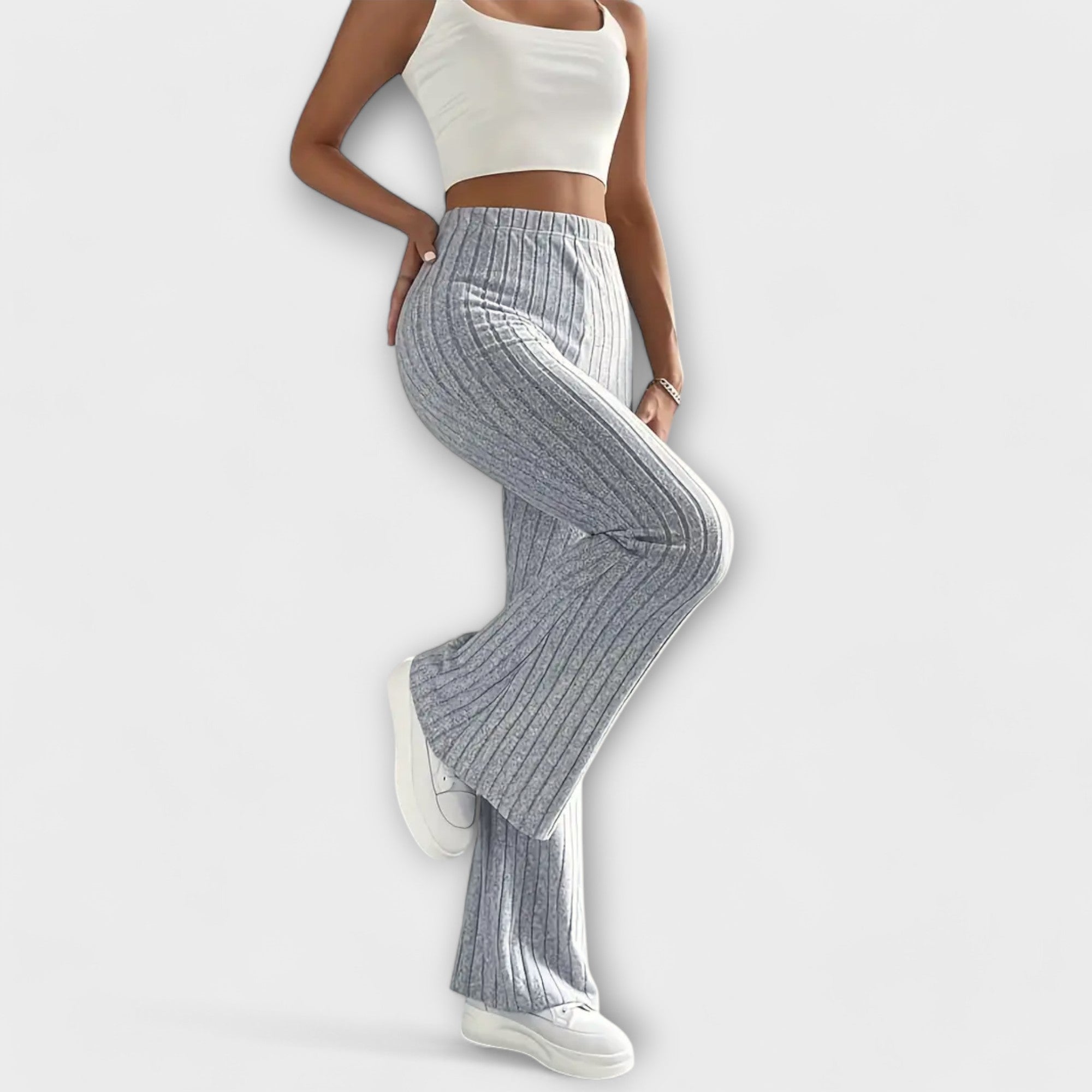 Flared Pants