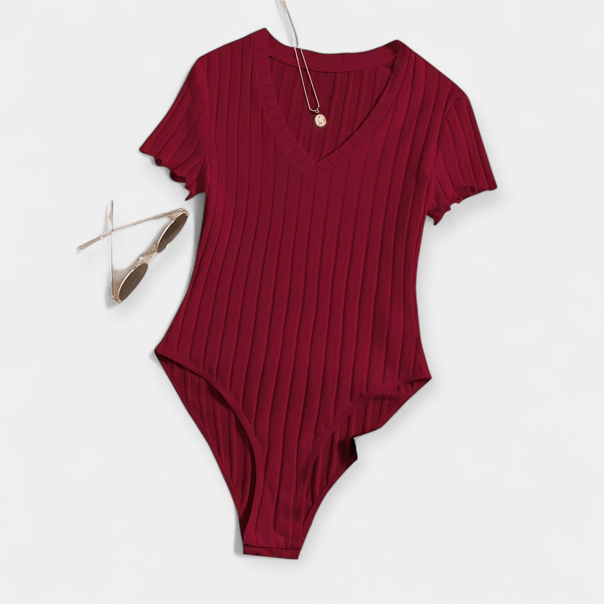 Bold and Modern Bodysuit