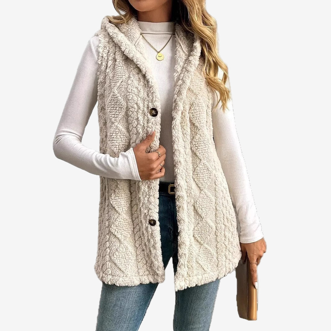 Aria™ Sleeveless Cardigan