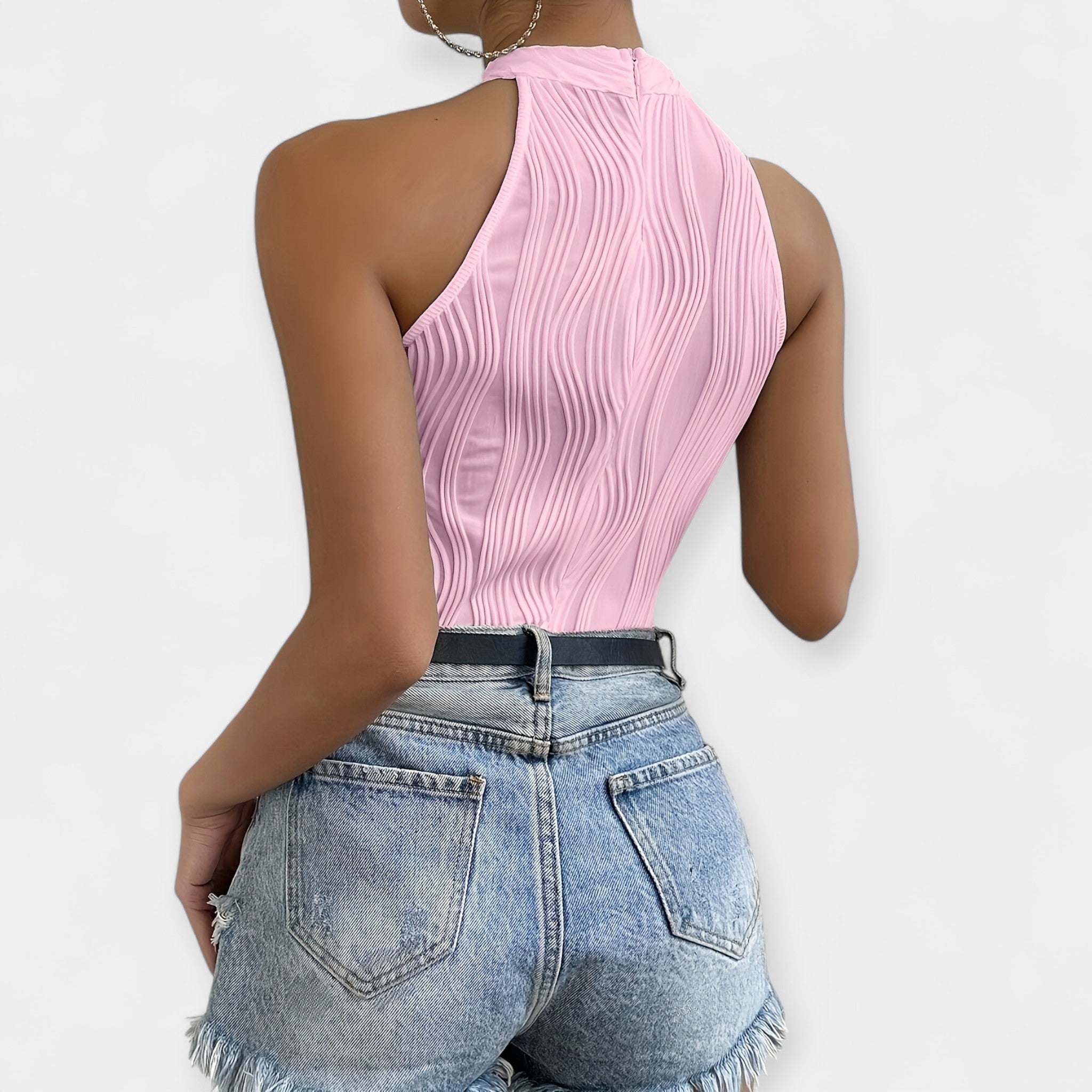 Vibrant Pink Bodysuit