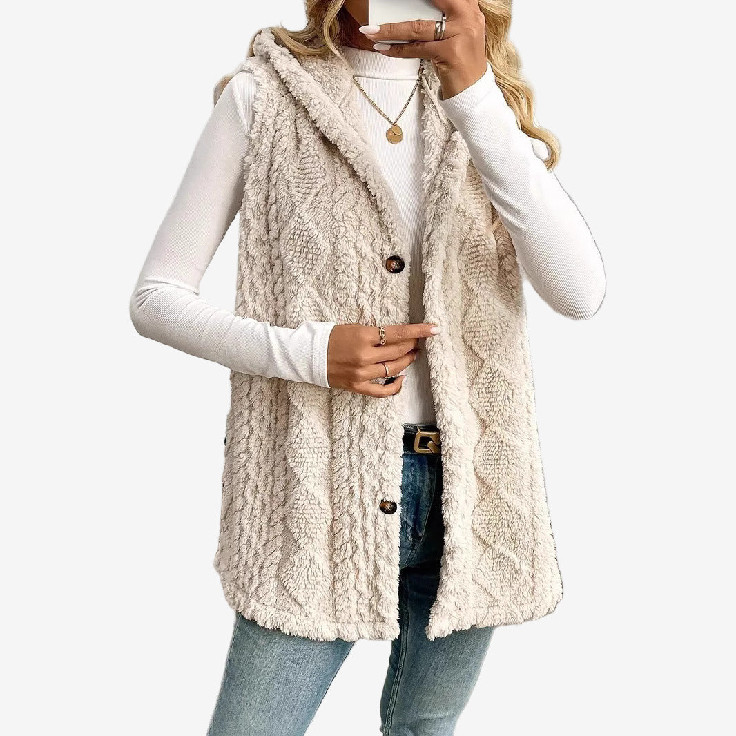 Aria™ Sleeveless Cardigan