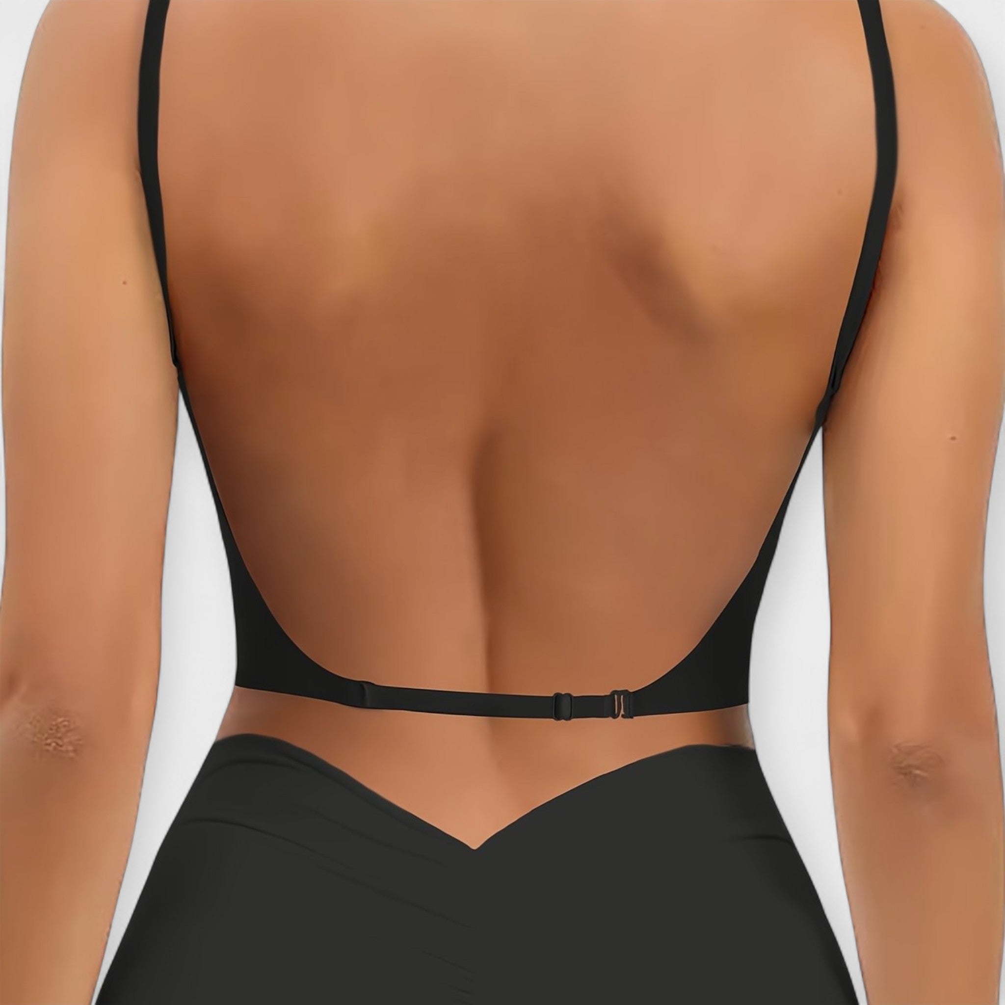 Sexy women's push-up bra without seams