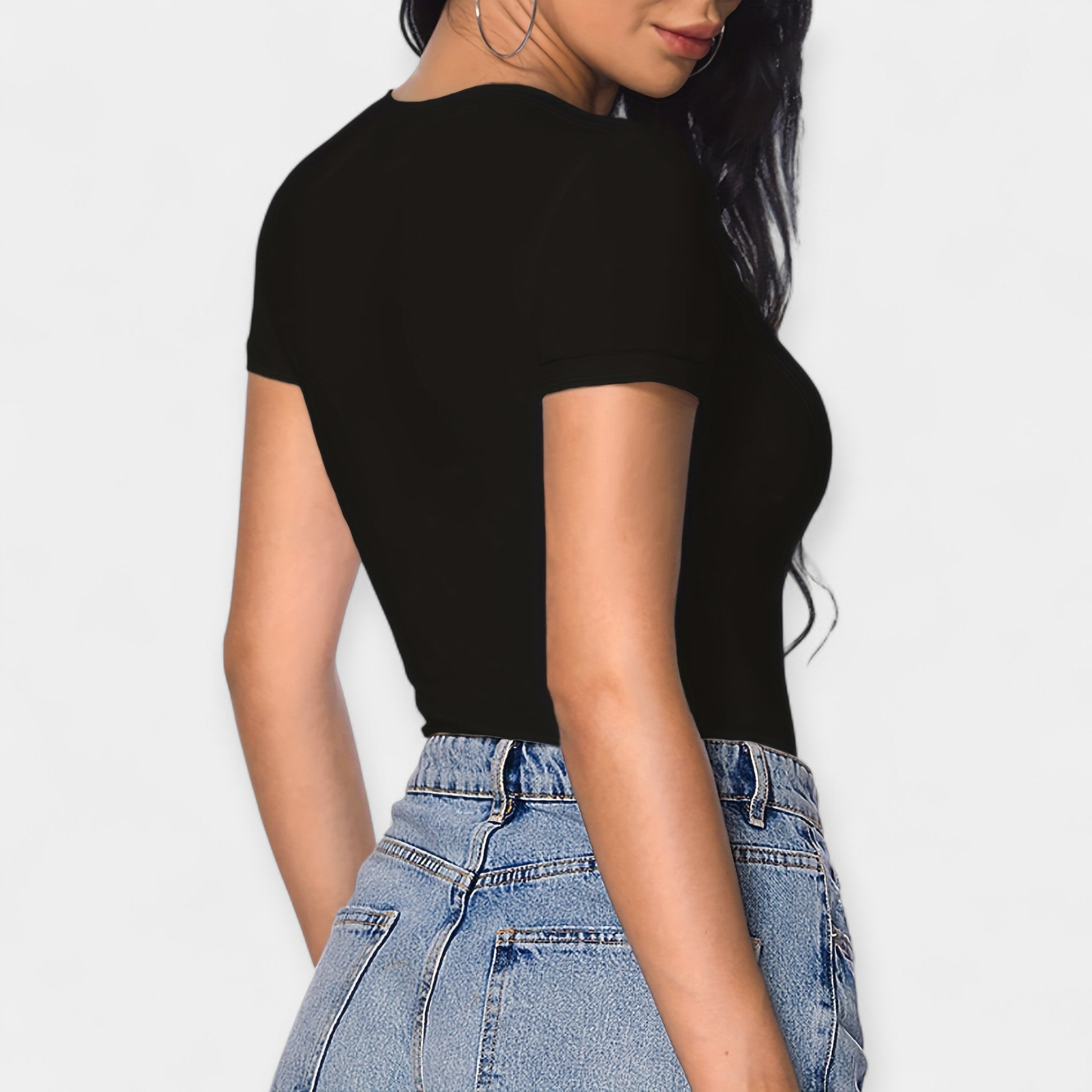 Light Body with V-Neck