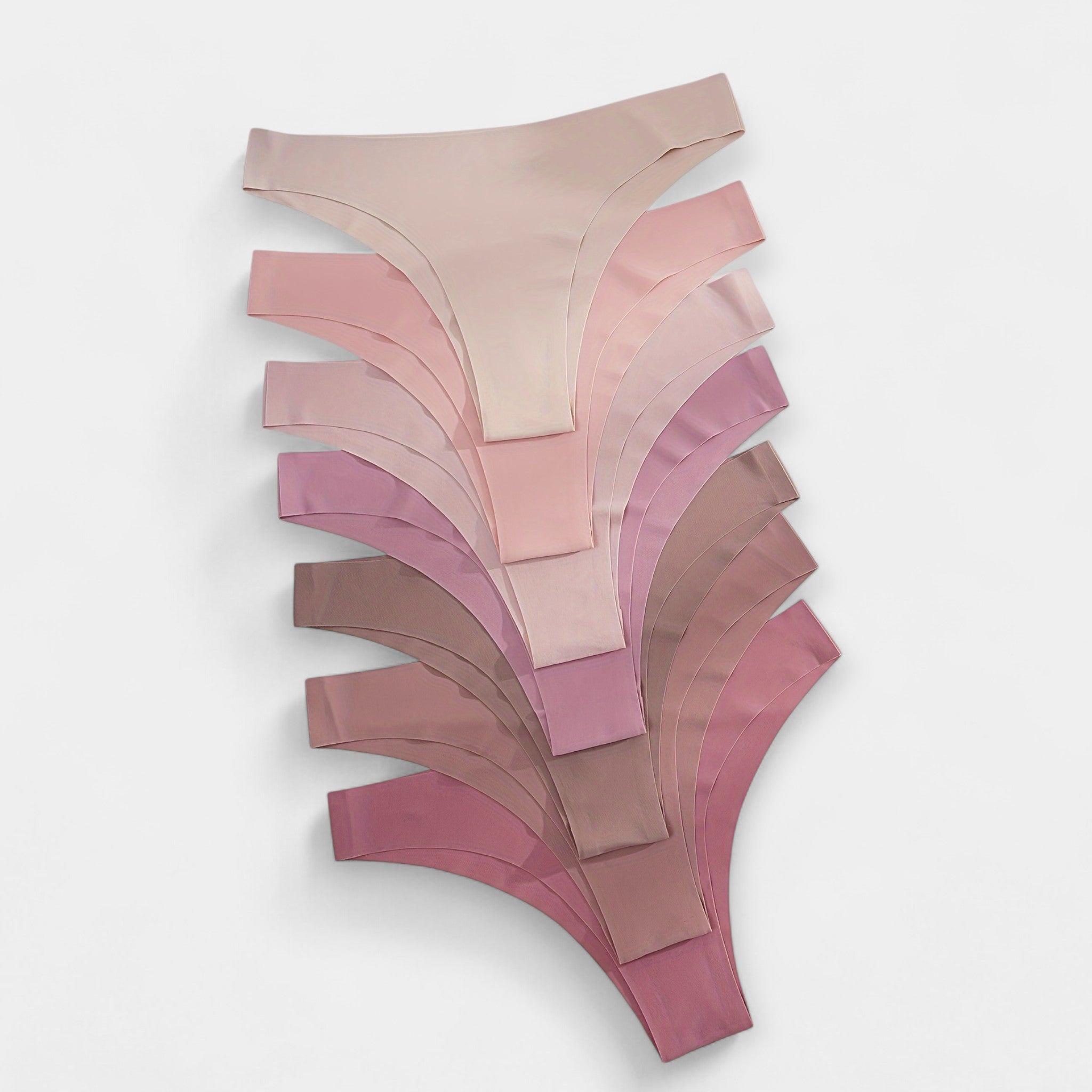 Set of 7 Simple Hipster Briefs