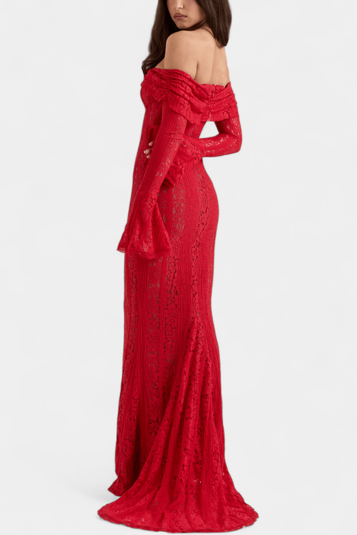 Alberte | Off-Shoulder Dress