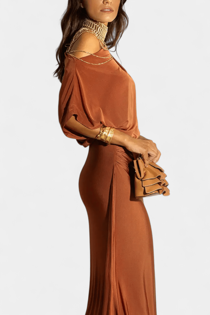 Albertha | Pleated Dress