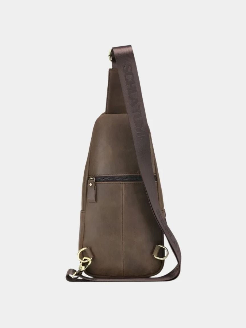 Anders™ | Essential Leather Shoulder Bag