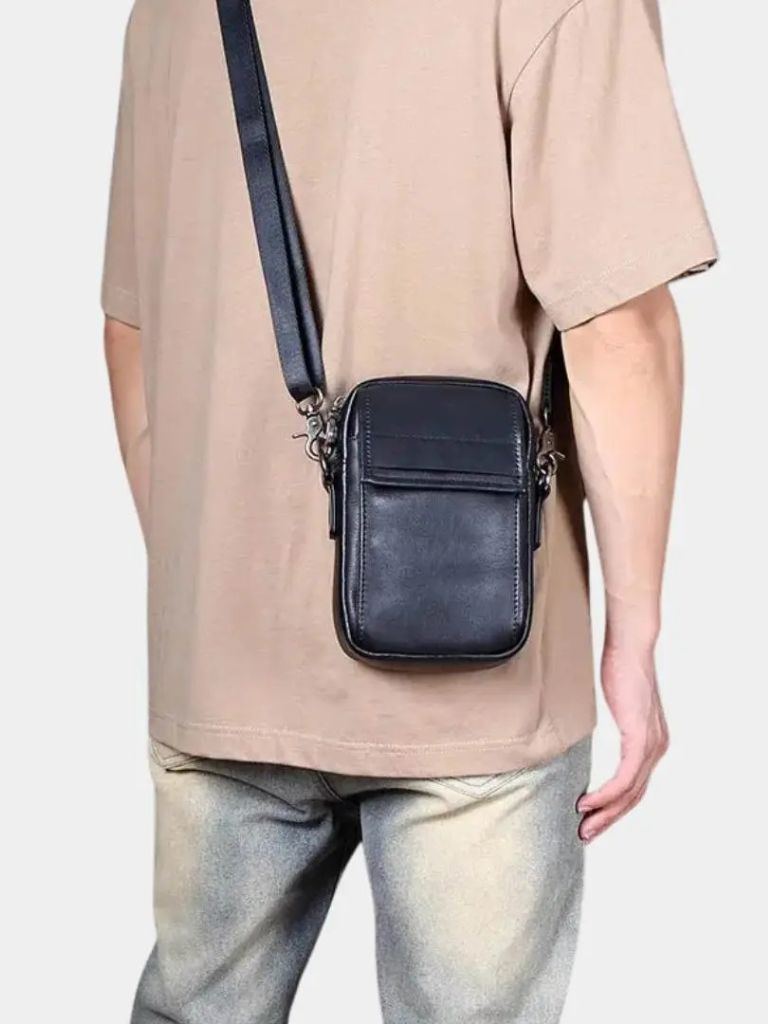 Andreas™ | Leather Shoulder Bag