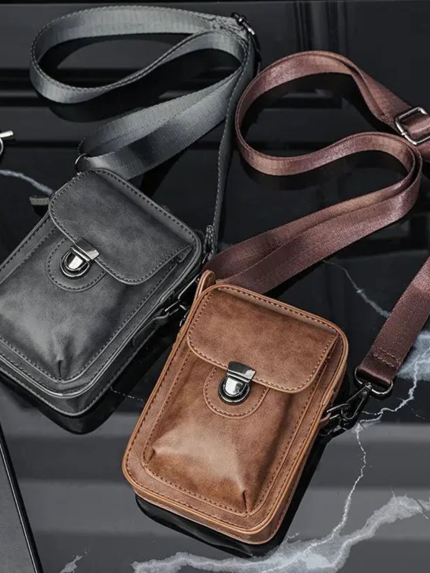 Anton™ | Mini Vintage Shoulder Bag