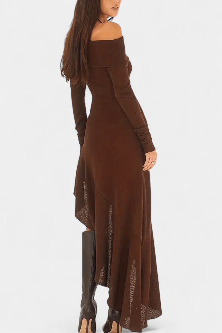 Bodil | Asymmetric Dress