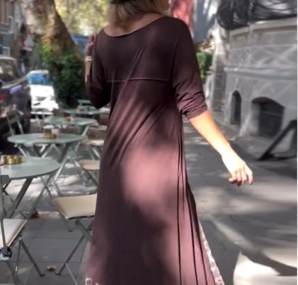 Wild and Subtle Elegance Dress