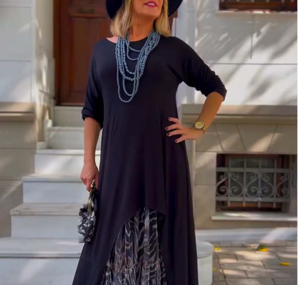 Wild and Subtle Elegance Dress