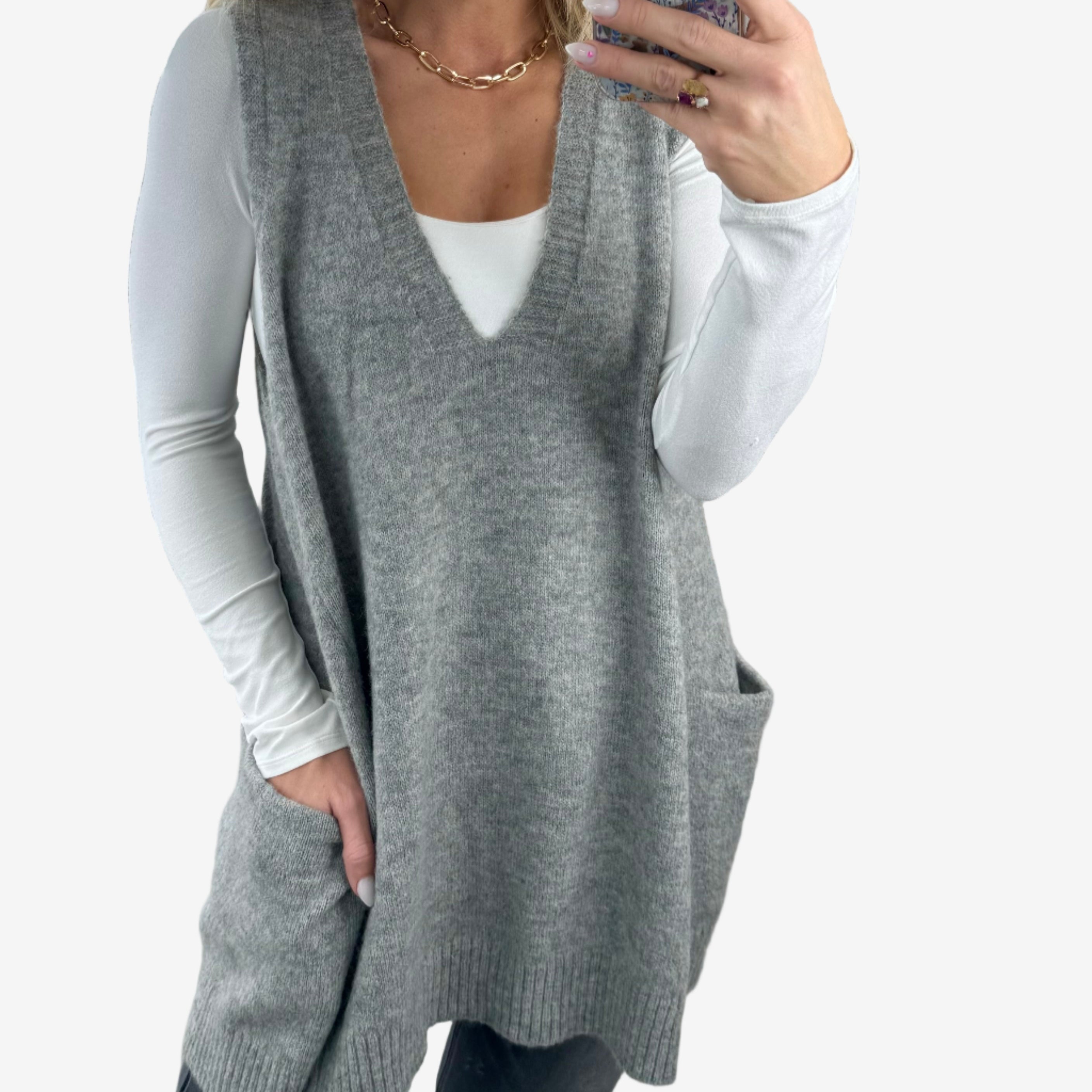 Laurence™ Long Cardigan