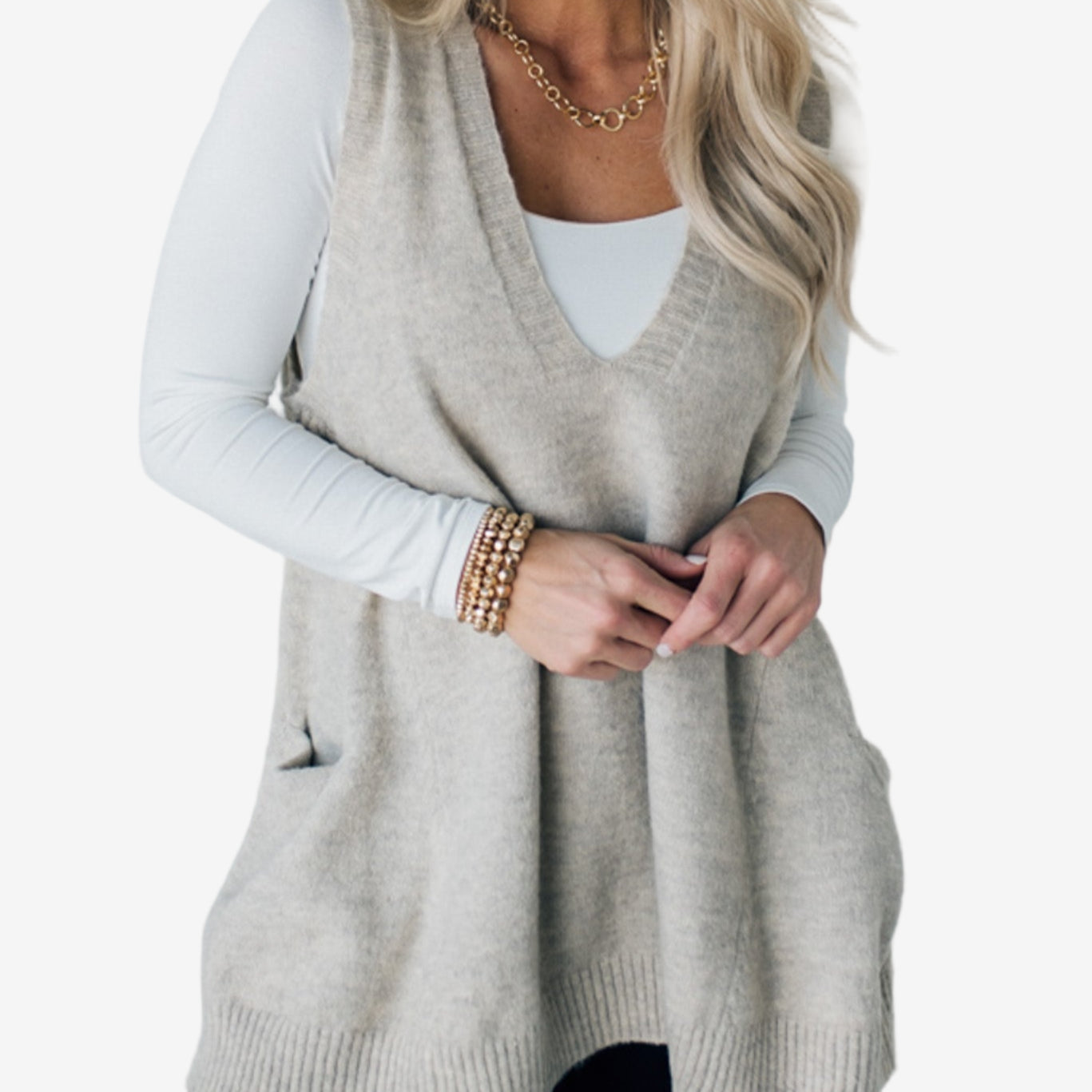 Laurence™ Long Cardigan