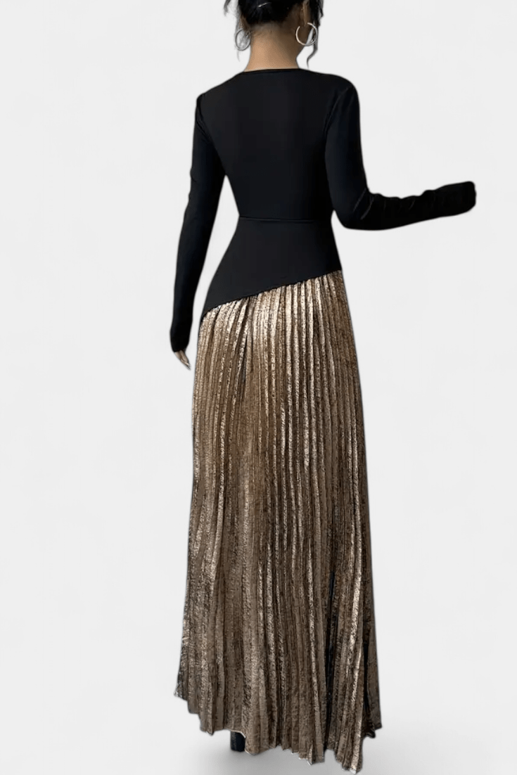 Elin | Color Block Dress