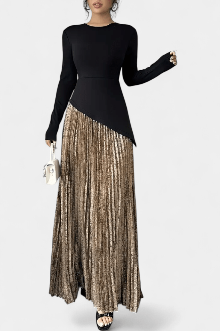 Elin | Color Block Dress