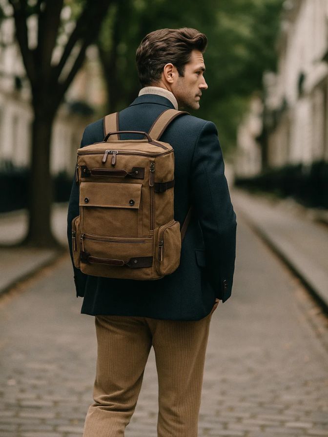 Emil™ | Vintage Backpack Dune Vanguard