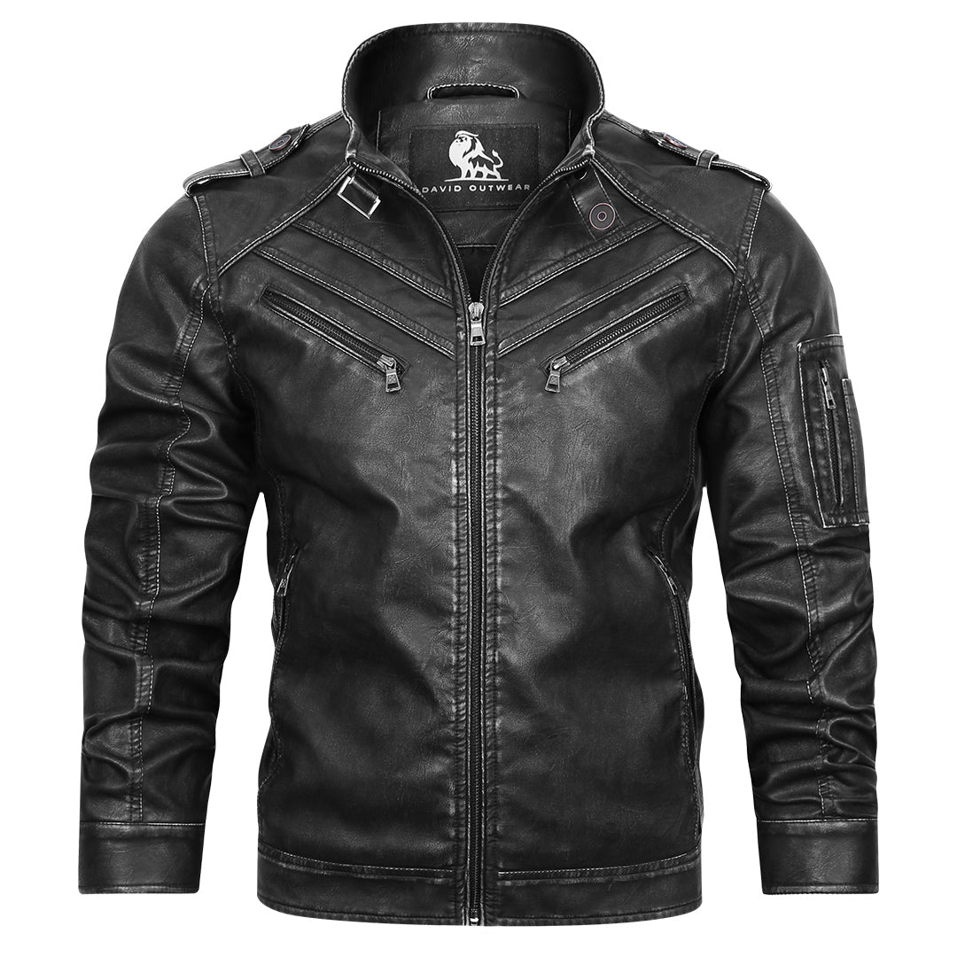Mieczysław - Motorcycle Leather Jacket