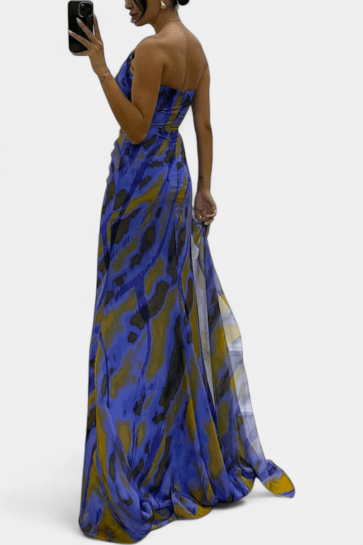 Filippa | Colorful Maxi Dress