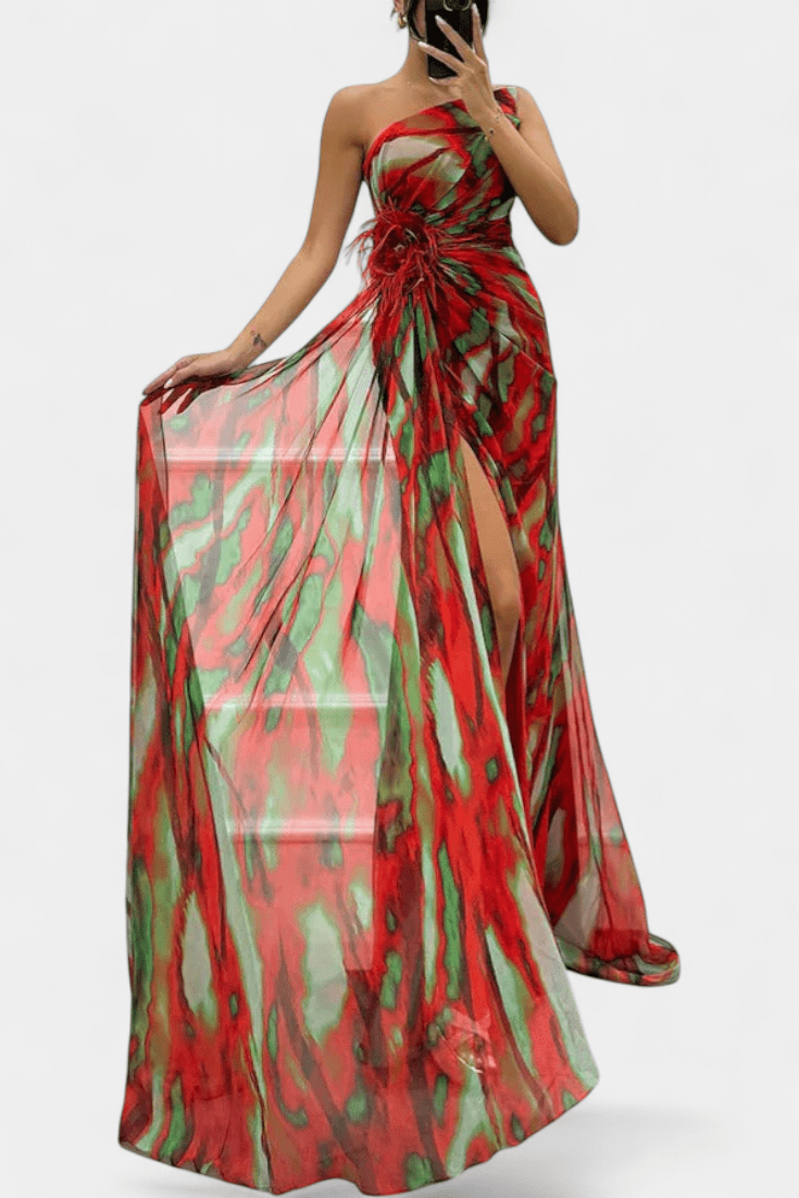 Filippa | Colorful Maxi Dress