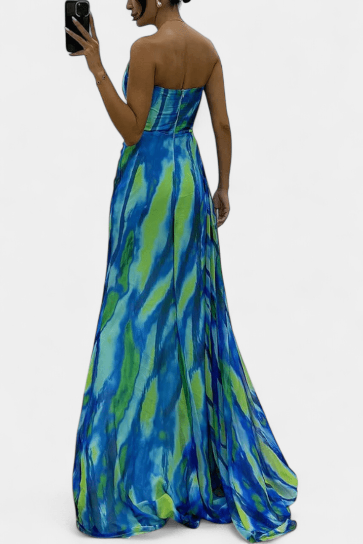 Filippa | Colorful Maxi Dress