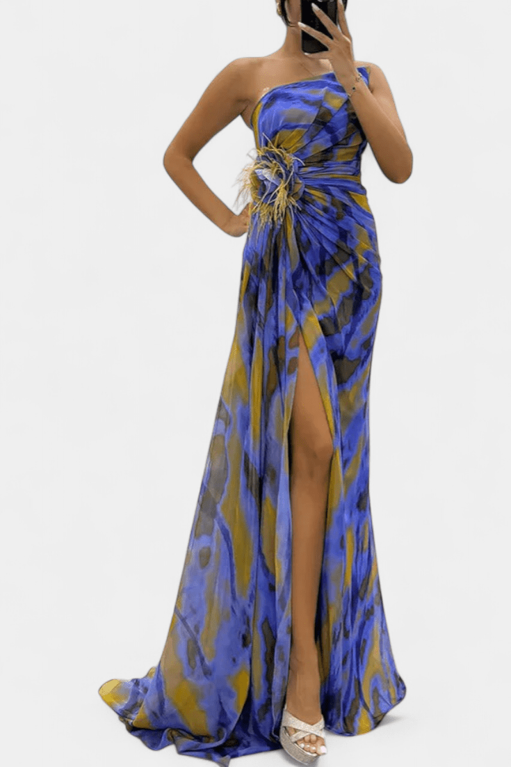 Filippa | Colorful Maxi Dress