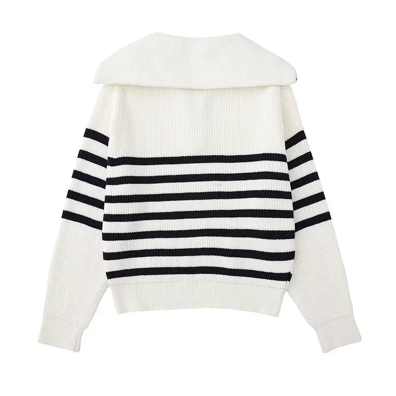 Lenoir™ | Striped Zip Pull