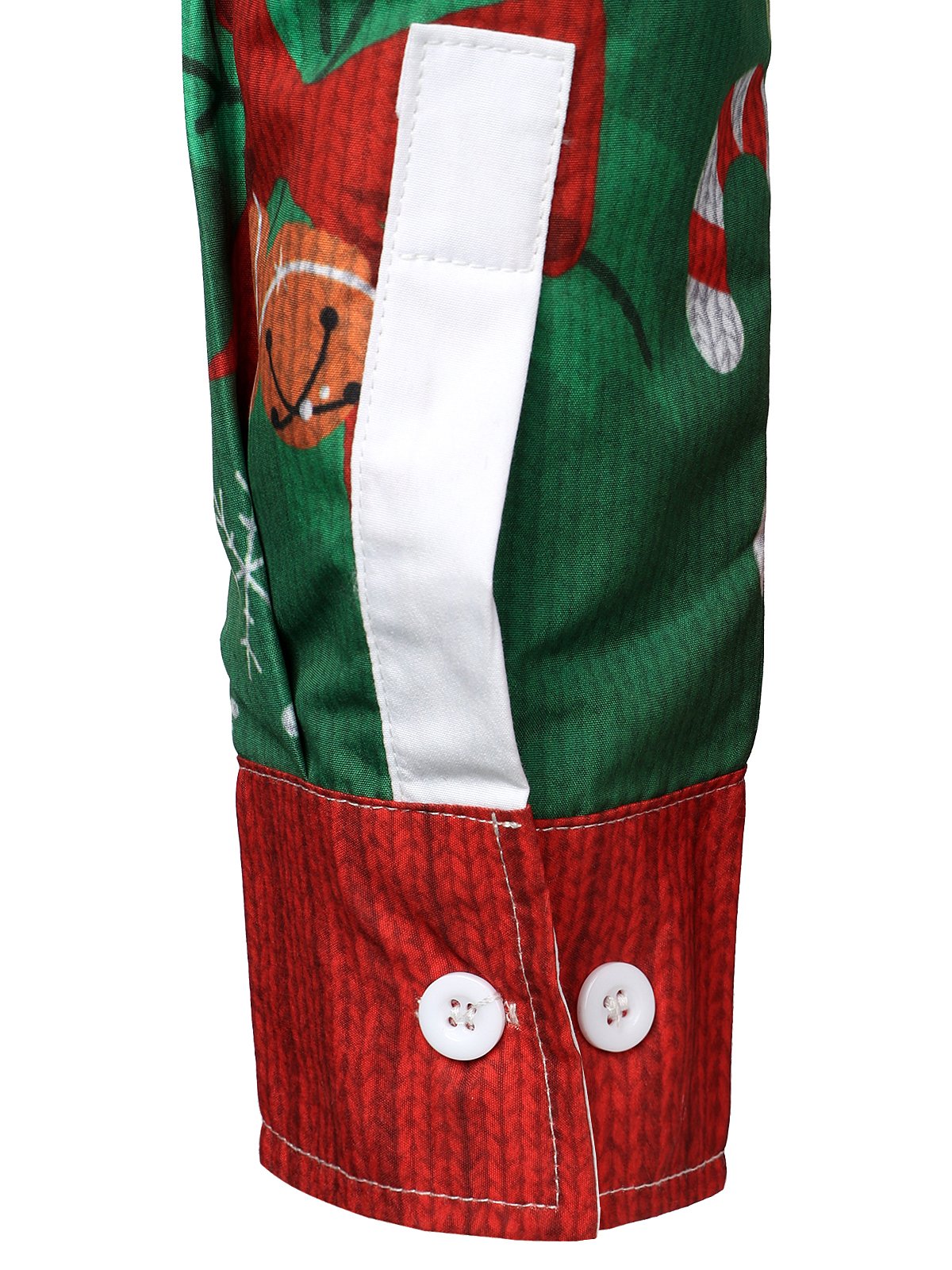 Herre's funny Christmas outfit holiday party ugly long-sleeve shirt