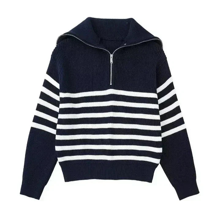 Lenoir™ | Striped Zip Pull