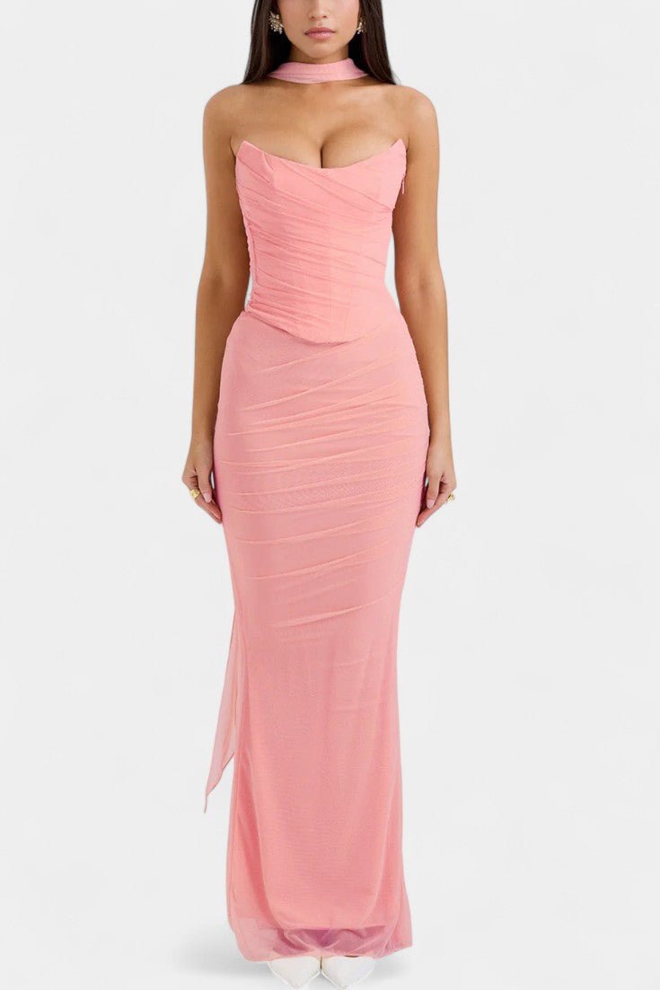 Ida | Decorative Net Dress