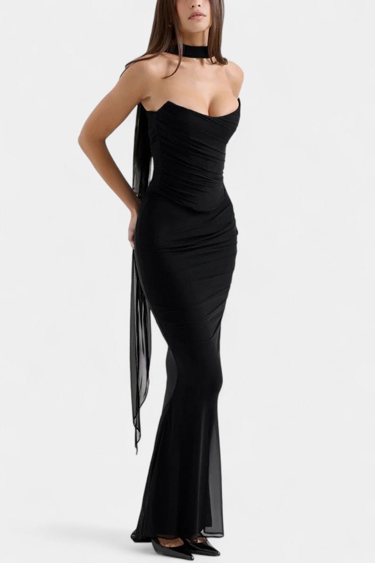 Ida | Decorative Net Dress