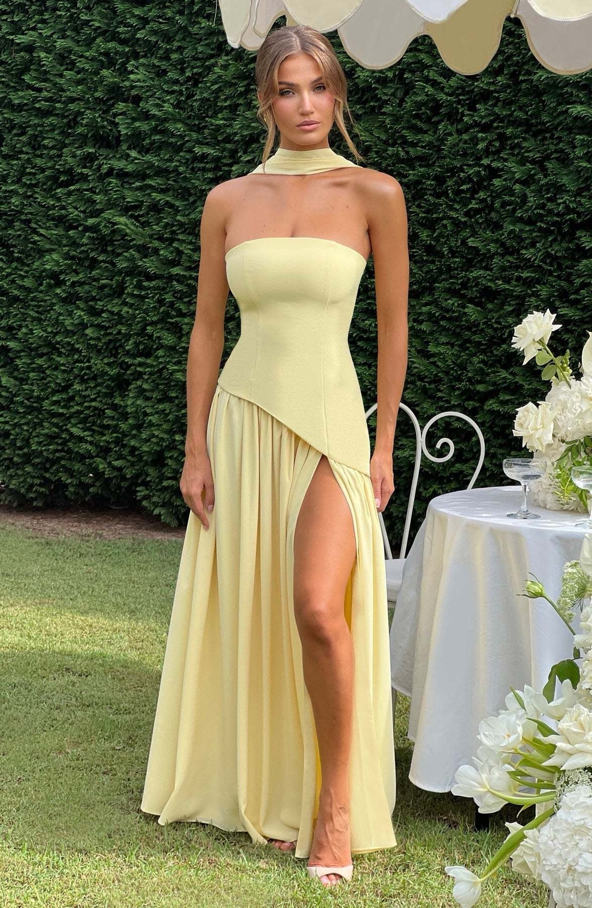 Alexander Saint Velicius Maxi Dress