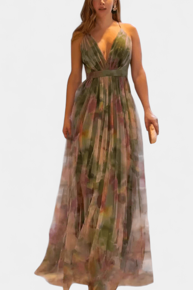 Ingrid | Floral Dress